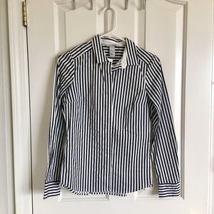 Striped Button Down